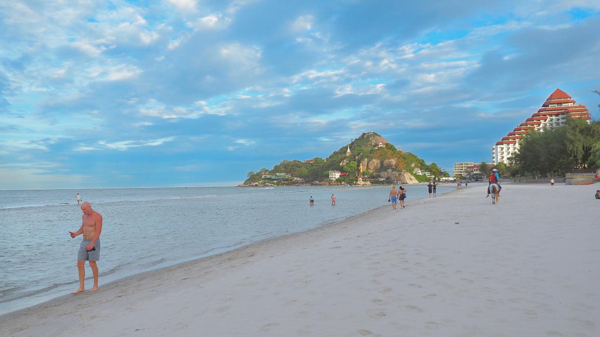 Baan Casita With Private Seaside Cottage 华欣 外观 照片