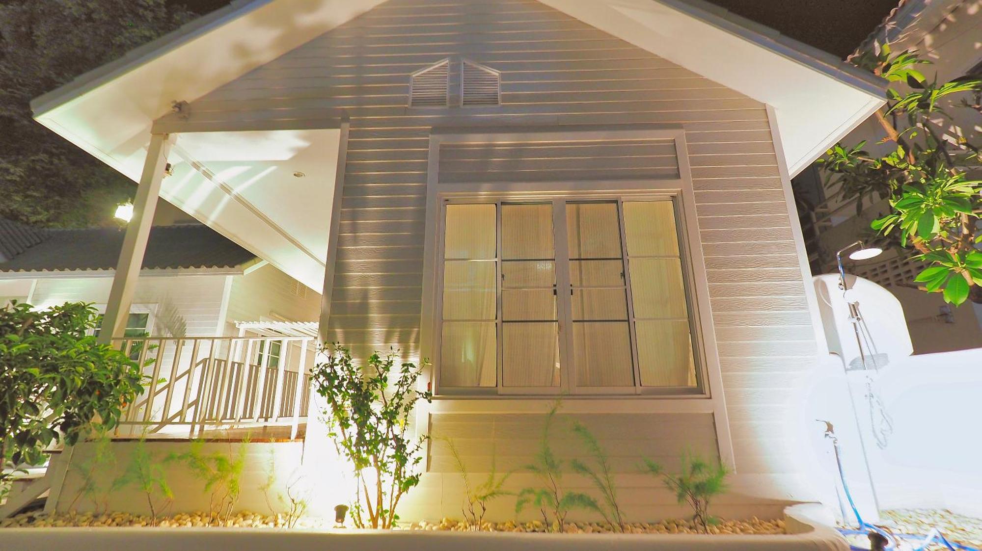 Baan Casita With Private Seaside Cottage 华欣 外观 照片