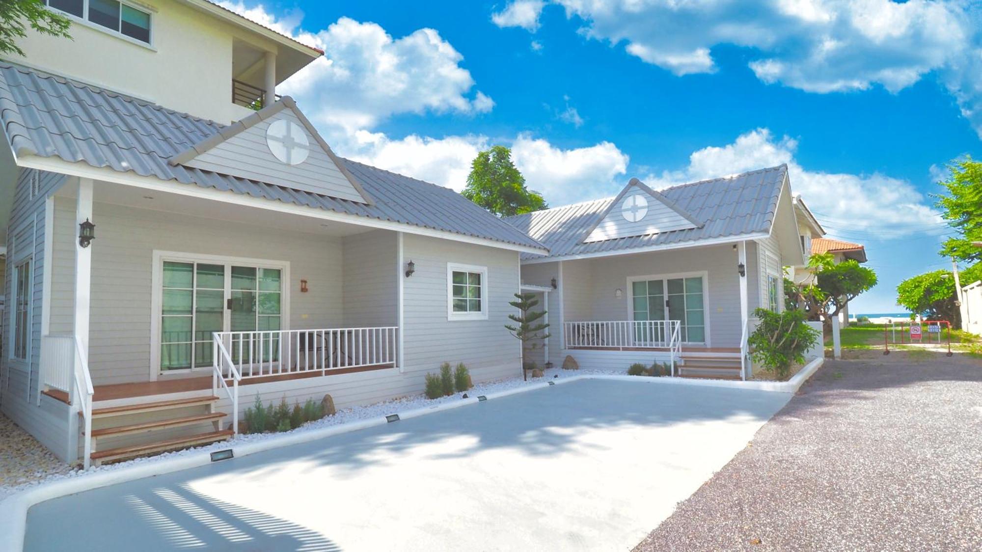 Baan Casita With Private Seaside Cottage 华欣 外观 照片