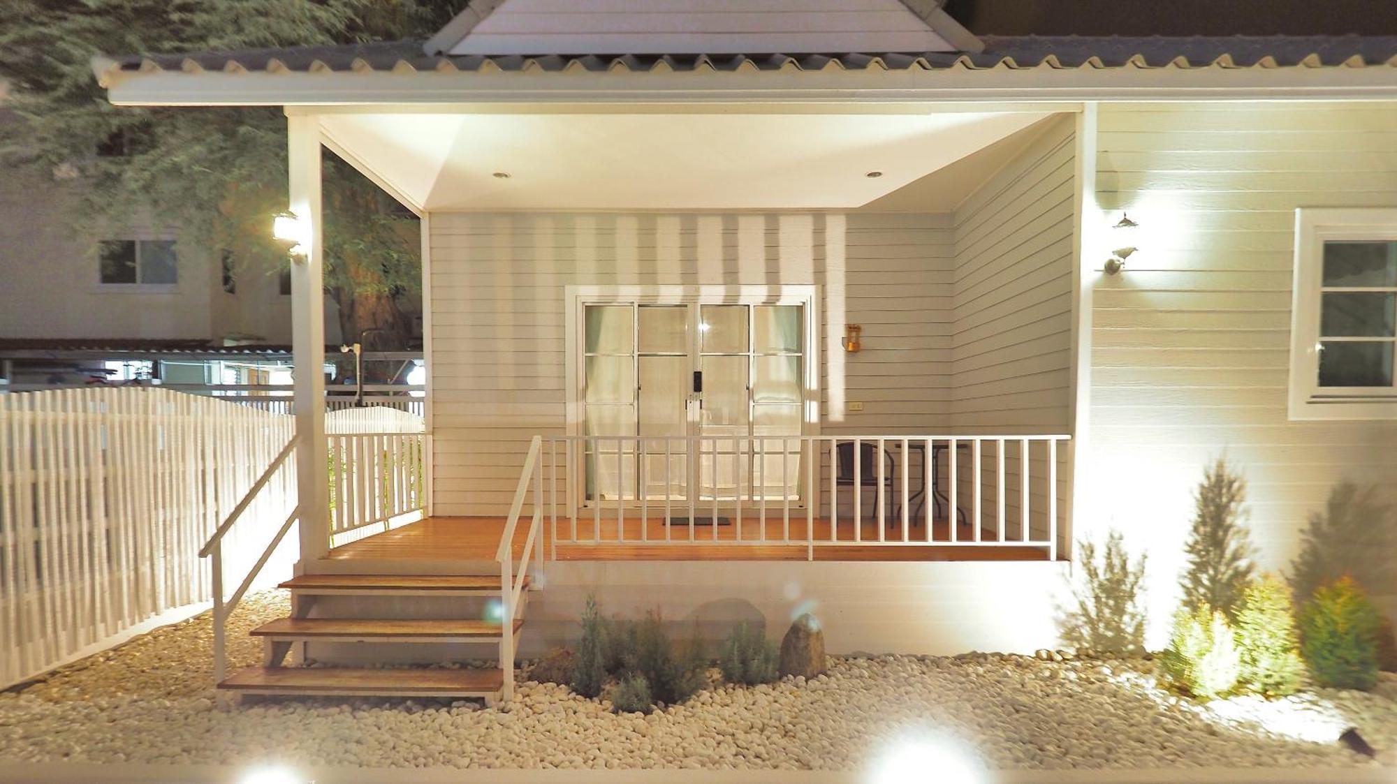 Baan Casita With Private Seaside Cottage 华欣 外观 照片