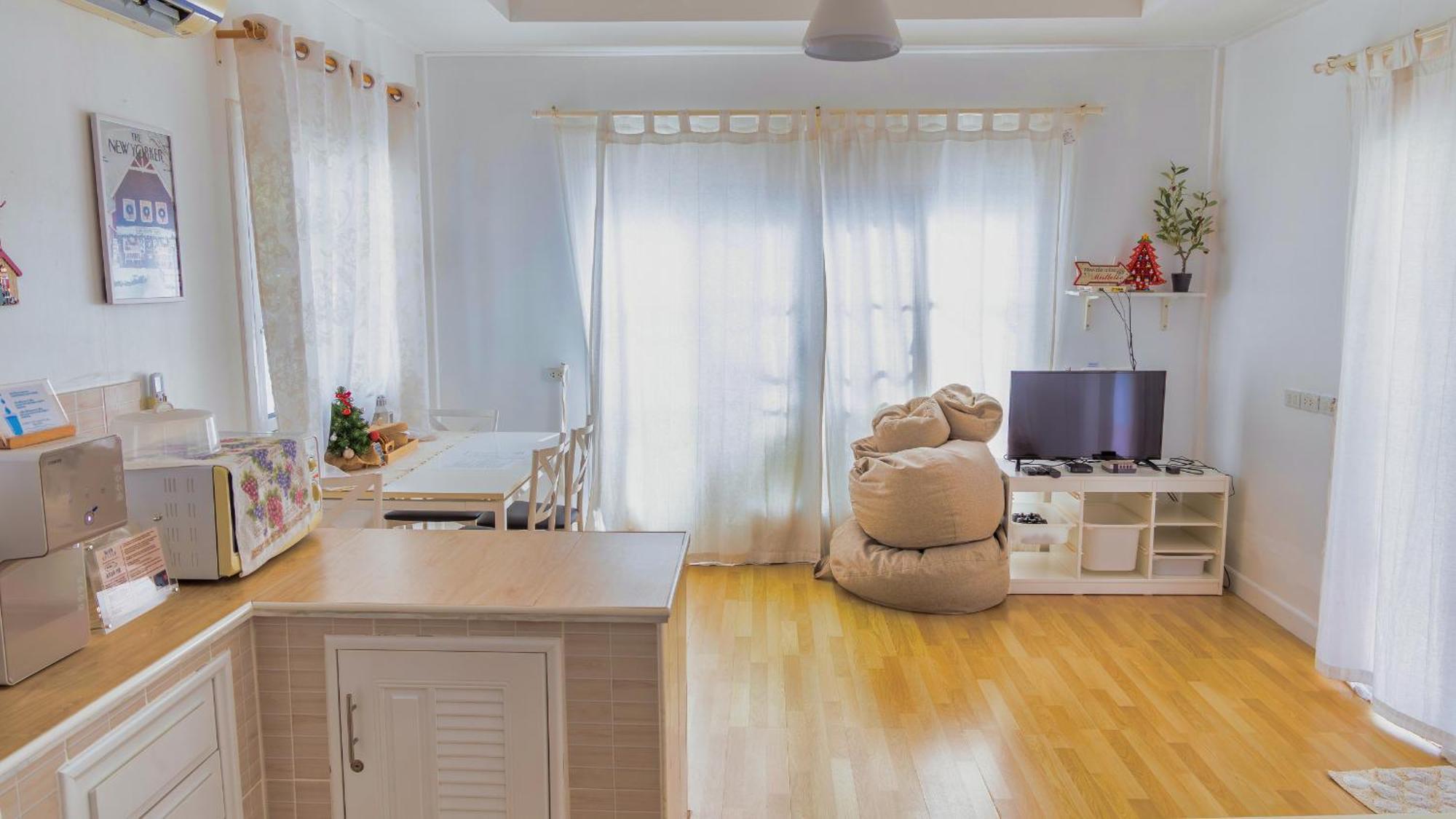 Baan Casita With Private Seaside Cottage 华欣 外观 照片