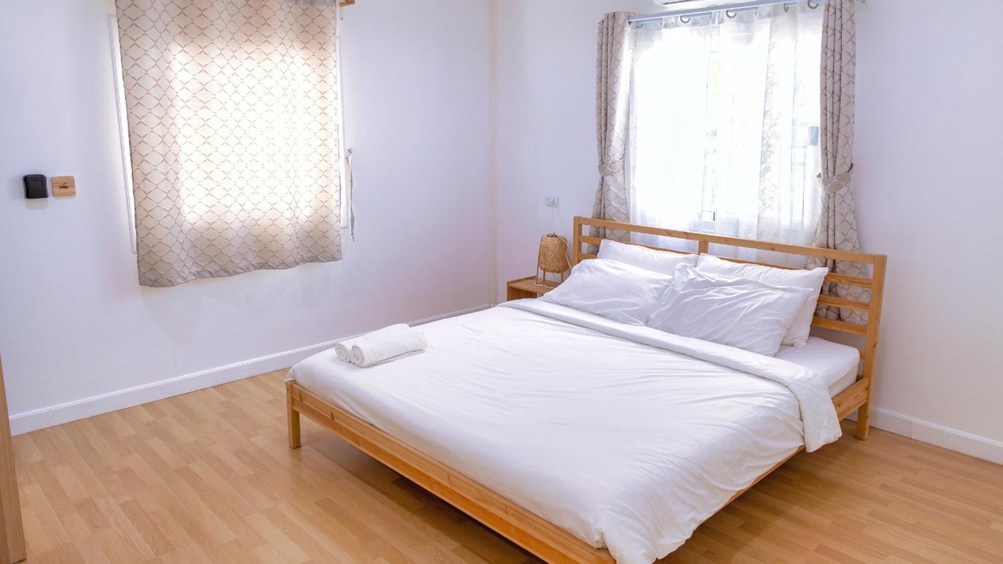 Baan Casita With Private Seaside Cottage 华欣 外观 照片
