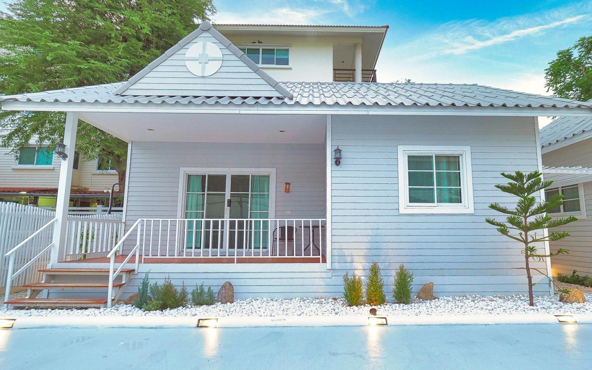 Baan Casita With Private Seaside Cottage 华欣 外观 照片