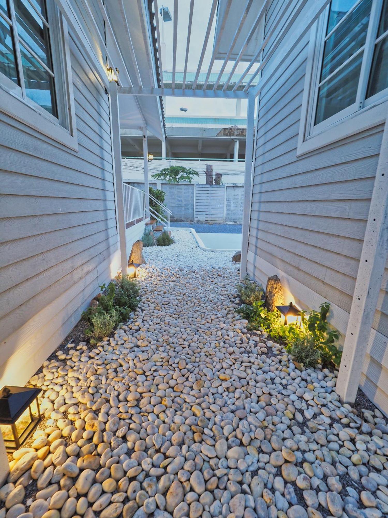 Baan Casita With Private Seaside Cottage 华欣 外观 照片