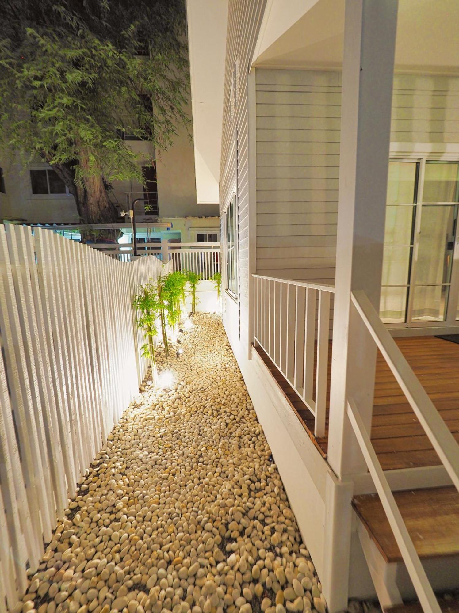 Baan Casita With Private Seaside Cottage 华欣 外观 照片