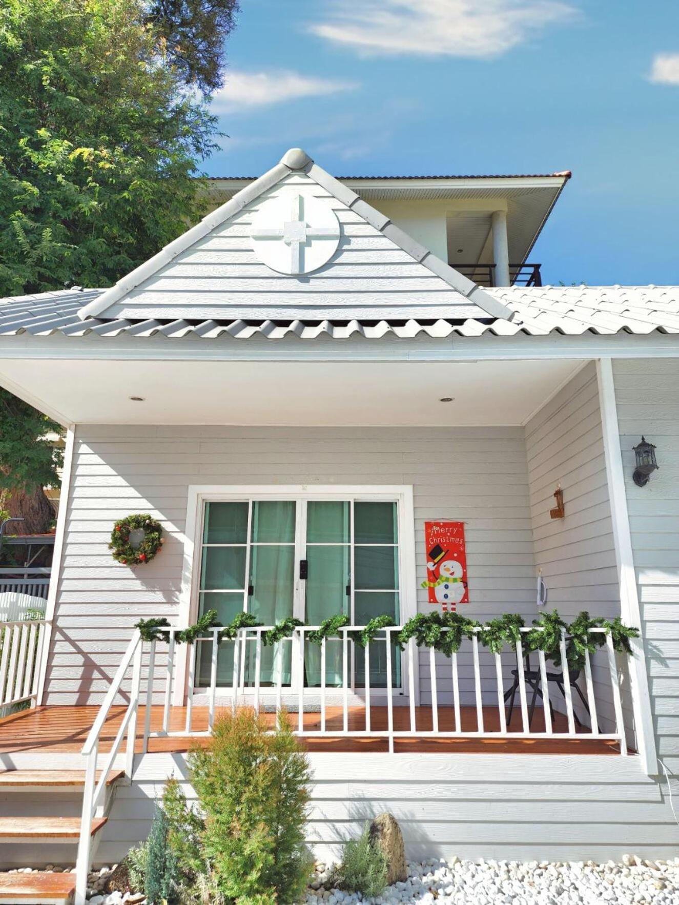 Baan Casita With Private Seaside Cottage 华欣 外观 照片